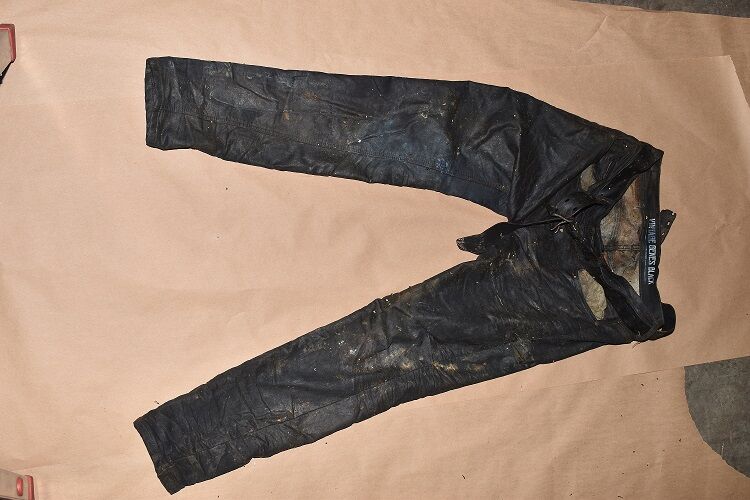 Clothing - Jeans.jpg Vintage Genes Black body found at American Recycling Center